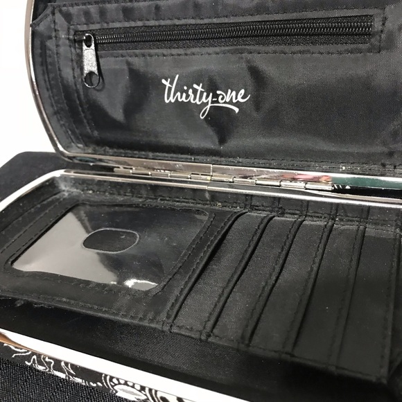 Thirty-One Hard Shell Wallet - Picture 3 of 5